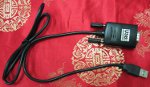 USB to RS-232 Converter Cable